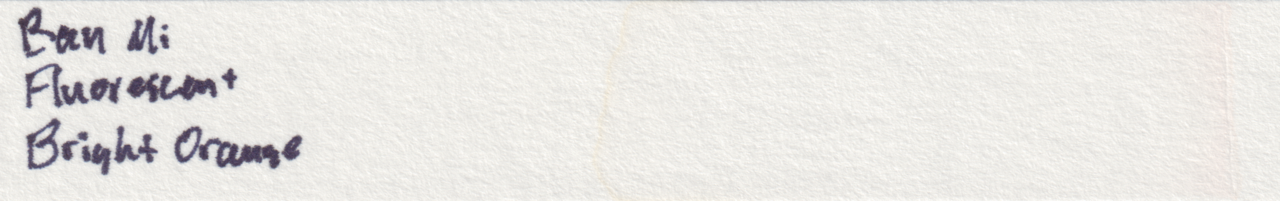 Scan of chromatography paper.