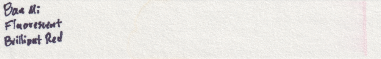 Scan of chromatography paper.