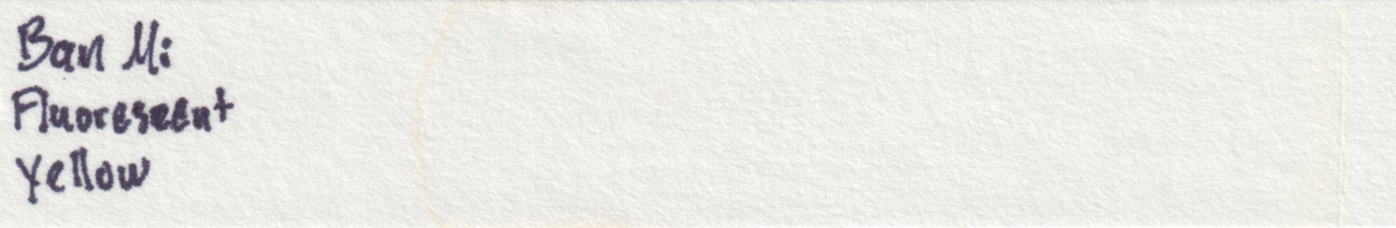 Scan of chromatography paper.
