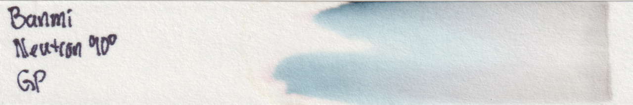 Scan of chromatography paper.