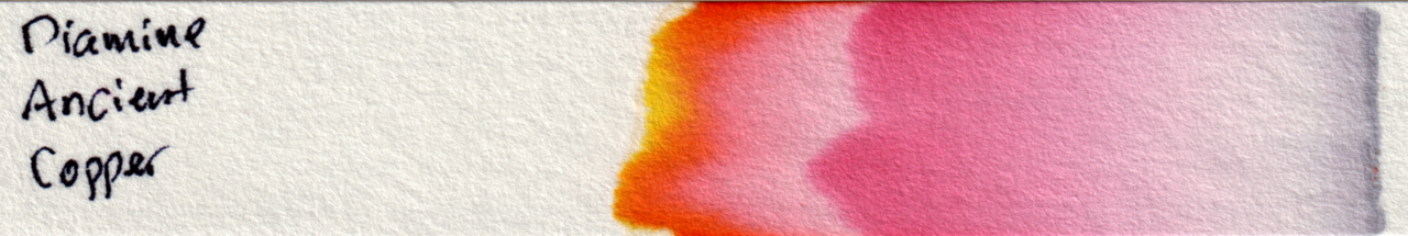 Scan of chromatography paper.