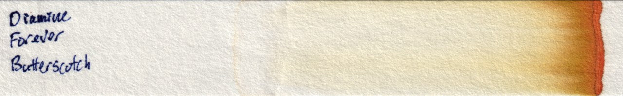 Scan of chromatography paper.