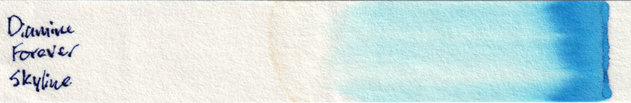 Scan of chromatography paper.