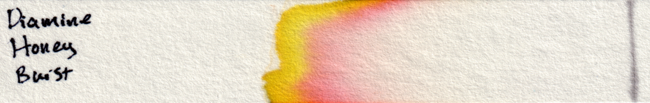 Scan of chromatography paper.