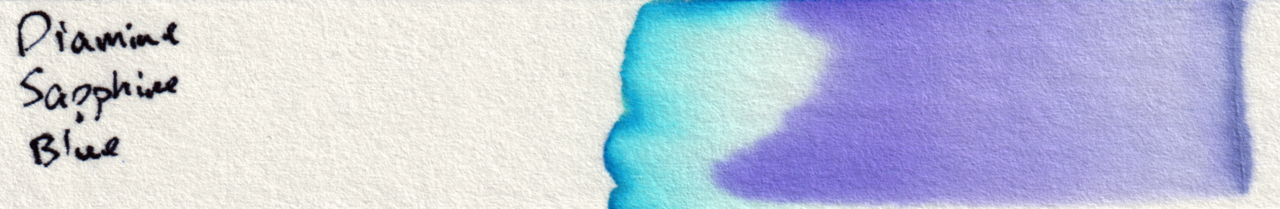 Scan of chromatography paper.