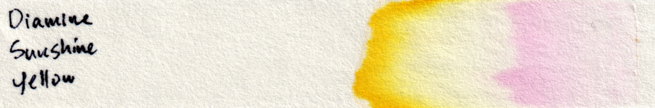 Scan of chromatography paper.