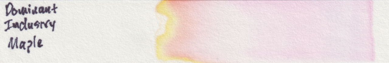 Scan of chromatography paper.