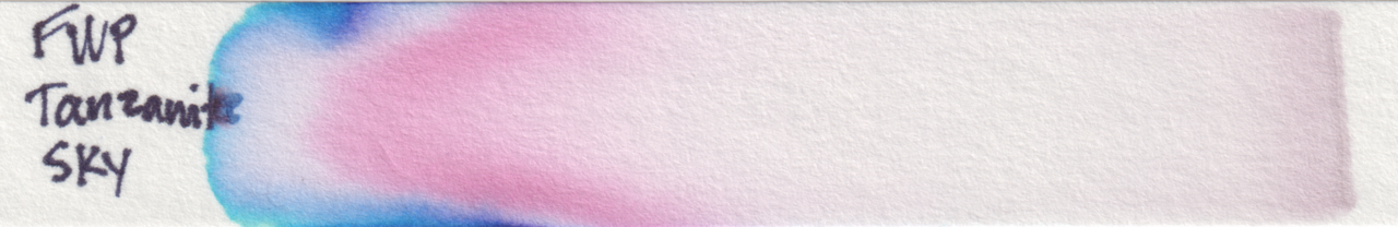 Scan of chromatography paper.
