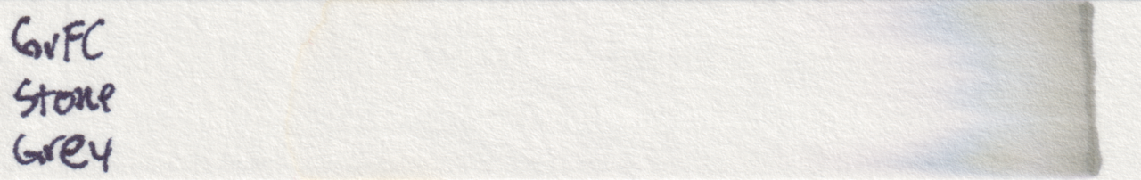 Scan of chromatography paper.