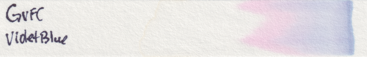 Scan of chromatography paper.