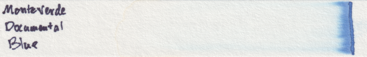 Scan of chromatography paper.