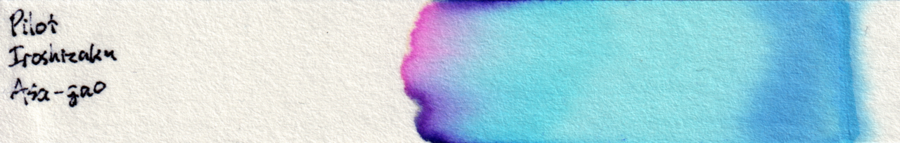 Scan of chromatography paper.