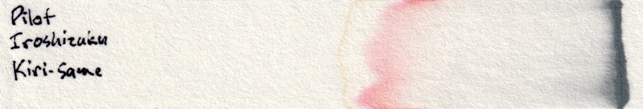 Scan of chromatography paper.