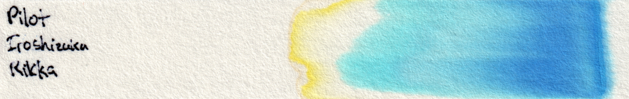 Scan of chromatography paper.