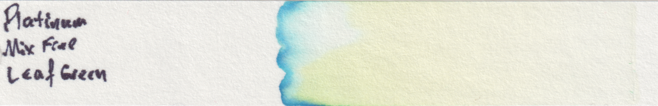 Scan of chromatography paper.