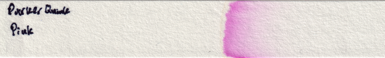 Scan of chromatography paper.