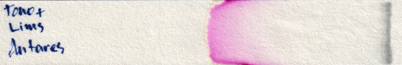 Scan of chromatography paper.