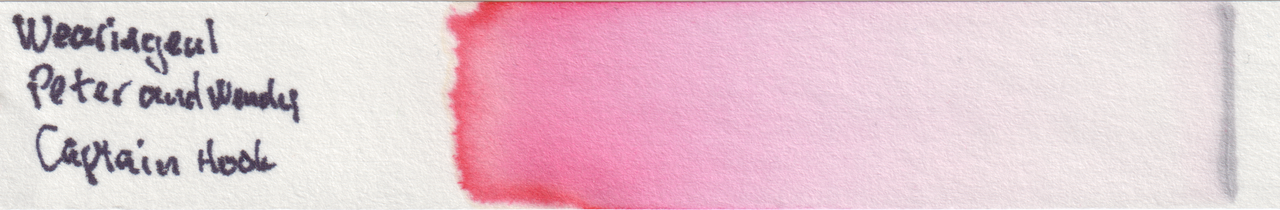 Scan of chromatography paper.